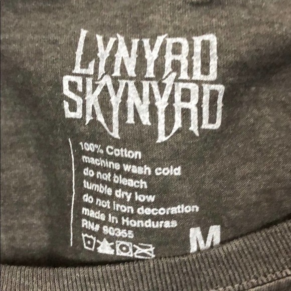 Lynyrd Skynrd Band Tee Graphic T-Shirt (M) - Picture 6 of 6